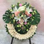 Mixed Floral Wreath - CODE 94985